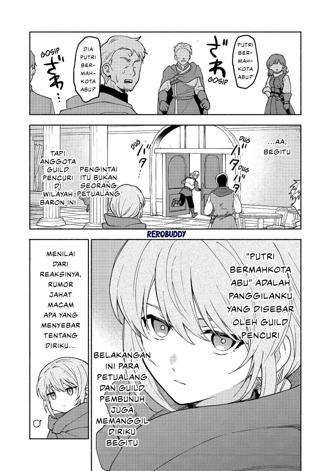 Otome Game no Heroine de Saikyou Survival Chap 33 - Next Chap 34