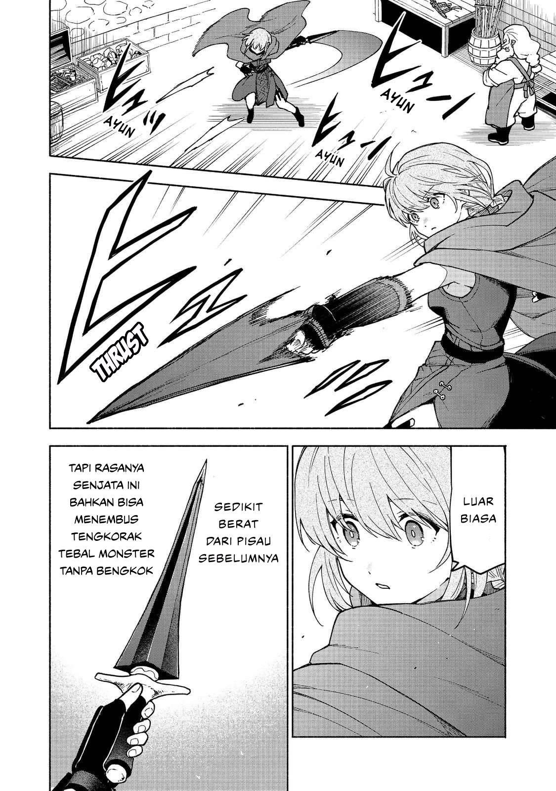 Otome Game no Heroine de Saikyou Survival Chap 33 - Next Chap 34