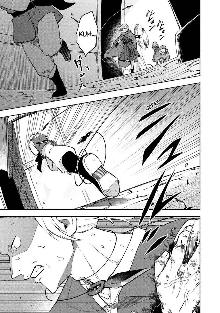 Otome Game no Heroine de Saikyou Survival Chap 34 - Next Chap 35