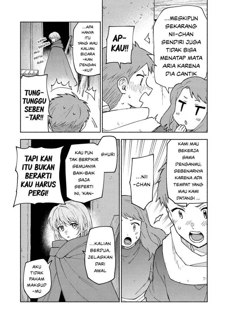 Otome Game no Heroine de Saikyou Survival Chap 34 - Next Chap 35