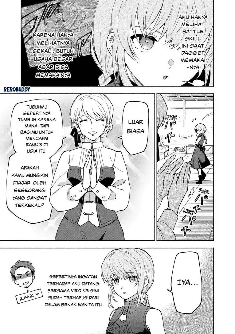 Otome Game no Heroine de Saikyou Survival Chap 34 - Next Chap 35