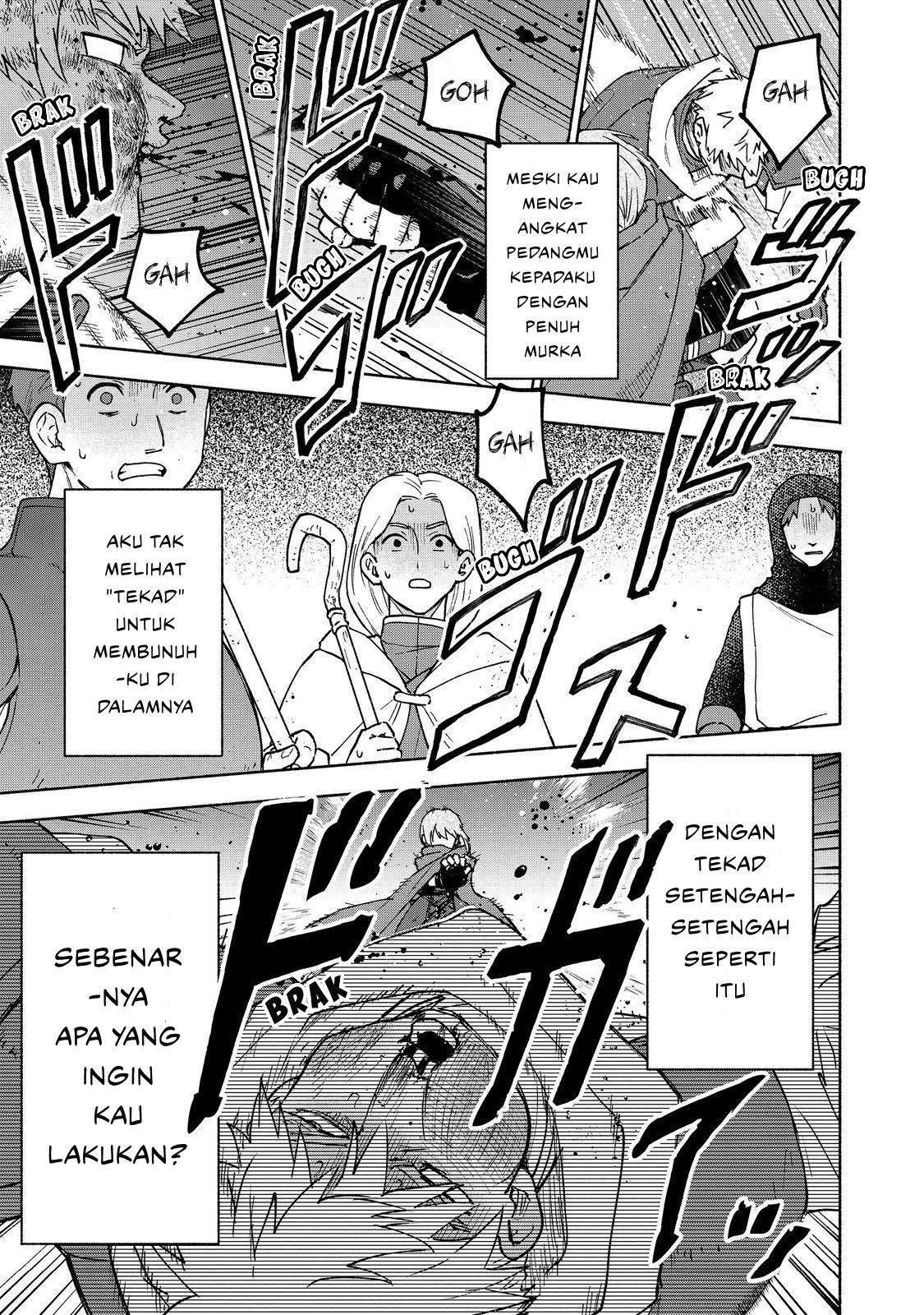 Otome Game no Heroine de Saikyou Survival Chap 35 - Next Chap 36