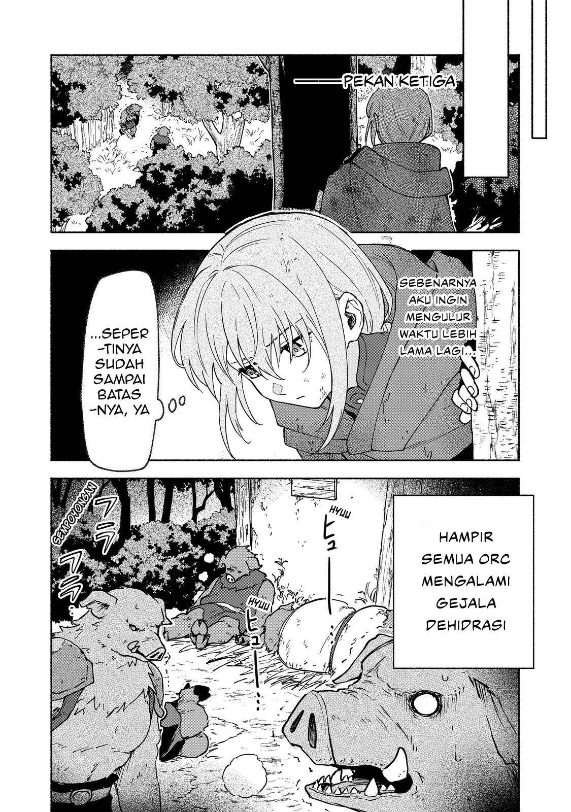 Otome Game no Heroine de Saikyou Survival Chap 35 - Next Chap 36