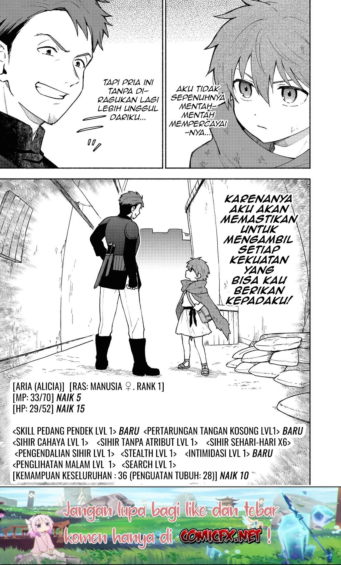 Otome Game no Heroine de Saikyou Survival Chap 7 - Next Chap 8