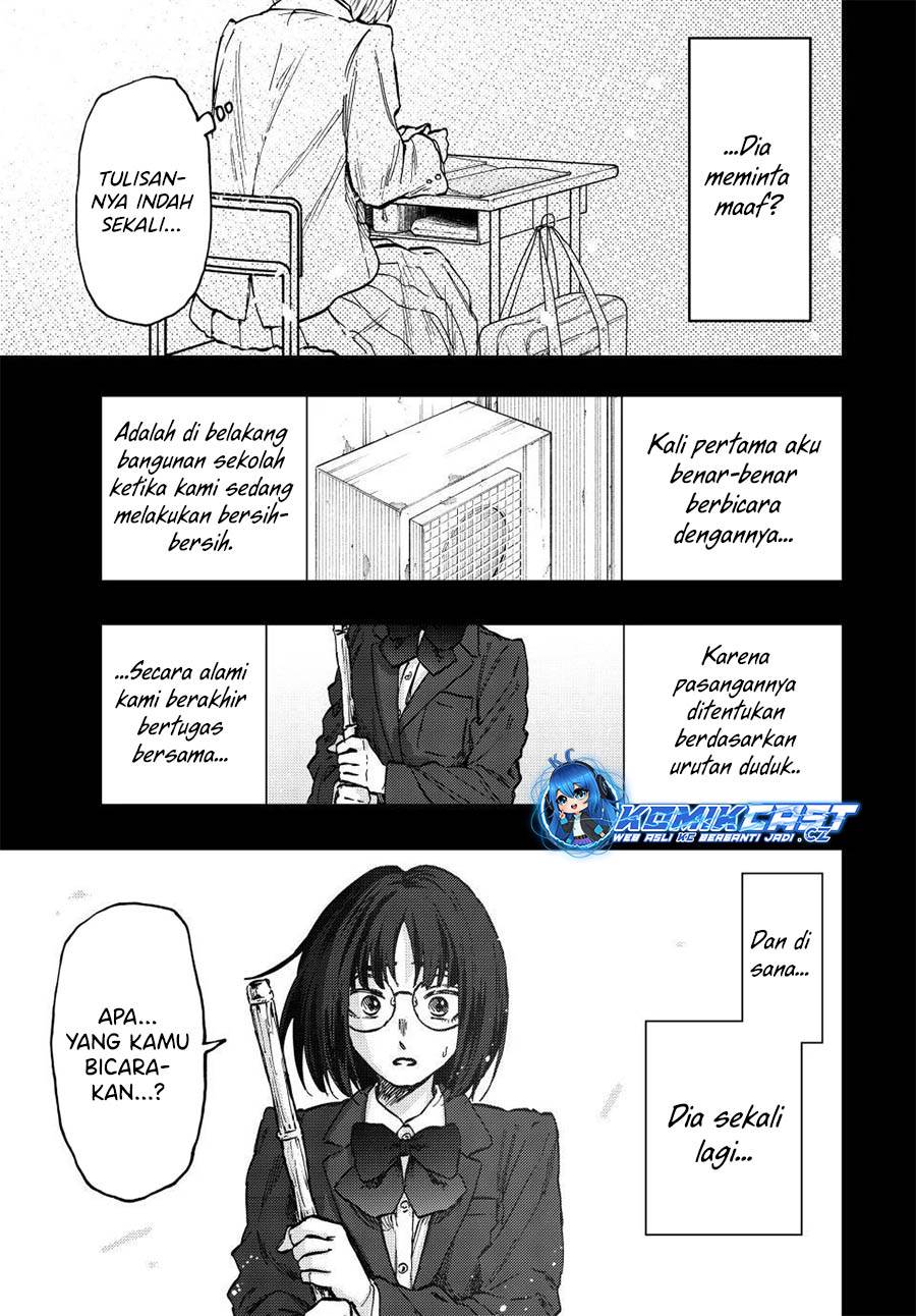 Kaoru Hana Wa Rin To Saku Chap 85 - Next Chap 86