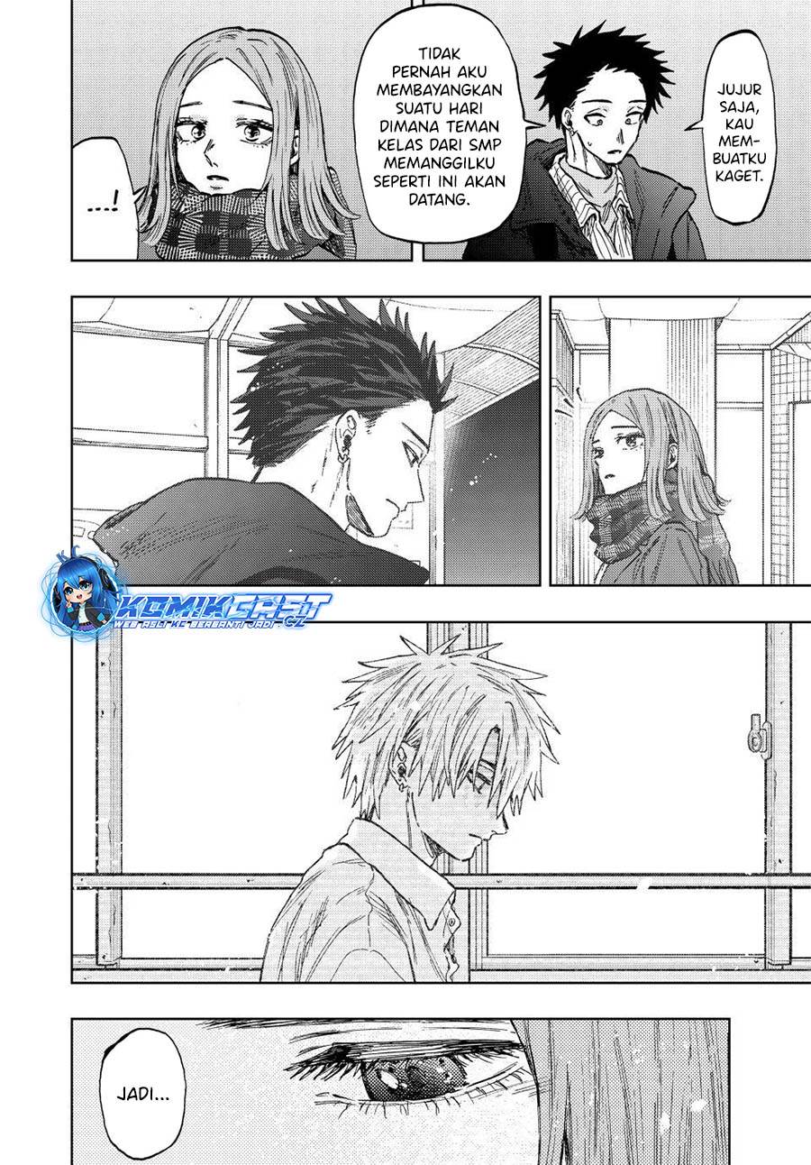 Kaoru Hana Wa Rin To Saku Chap 85 - Next Chap 86