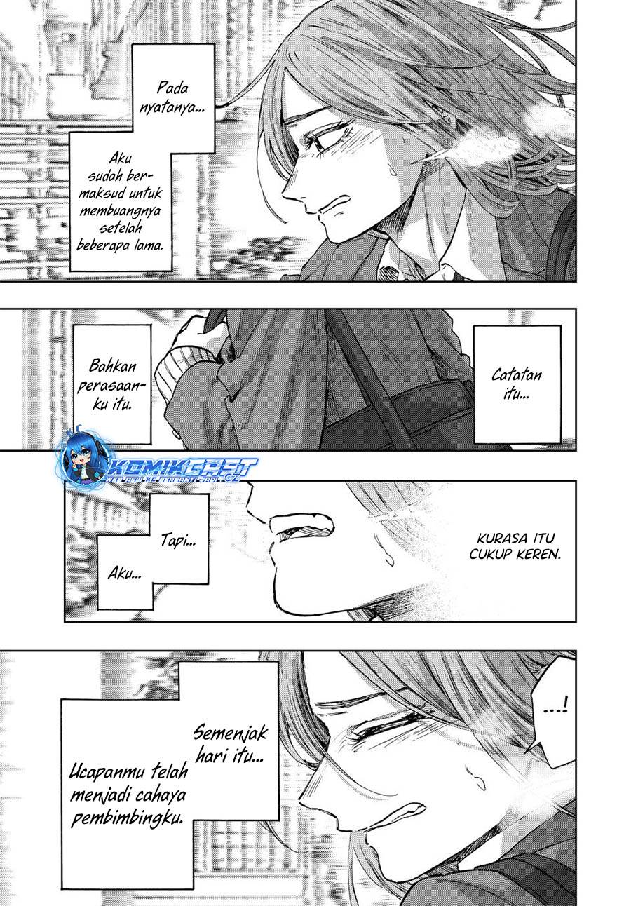Kaoru Hana Wa Rin To Saku Chap 86 - Next Chap 87