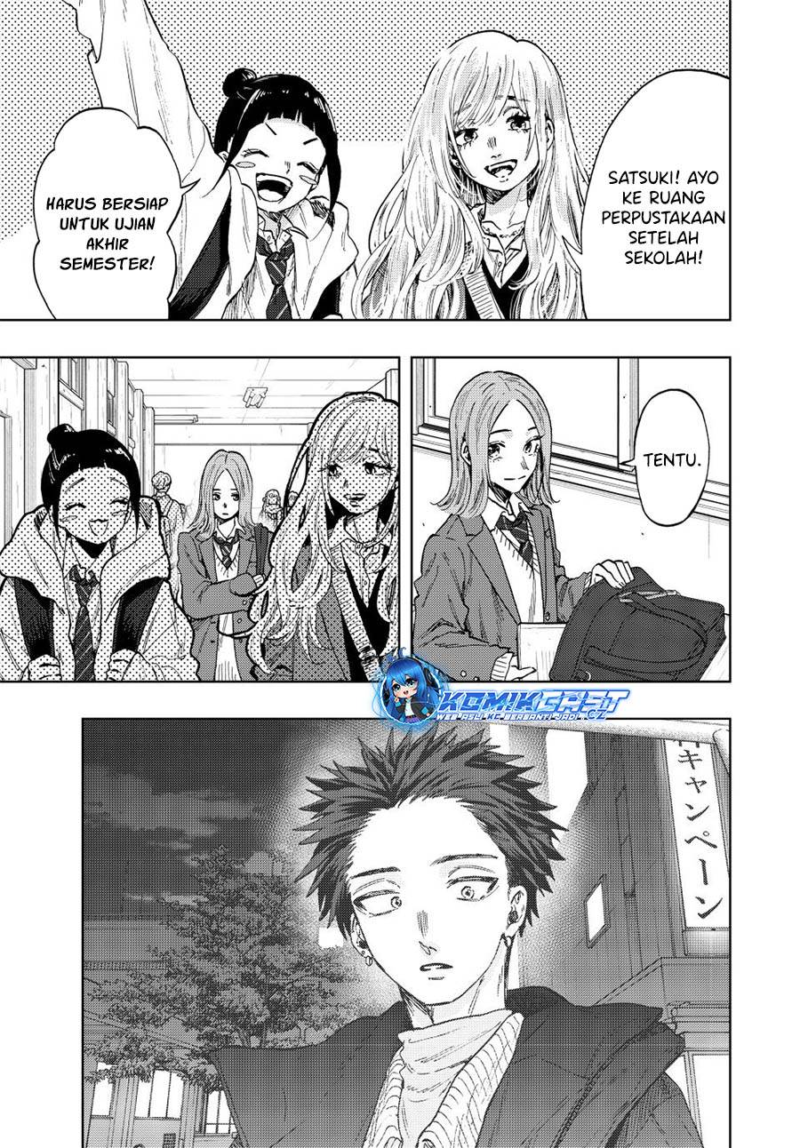 Kaoru Hana Wa Rin To Saku Chap 86 - Next Chap 87