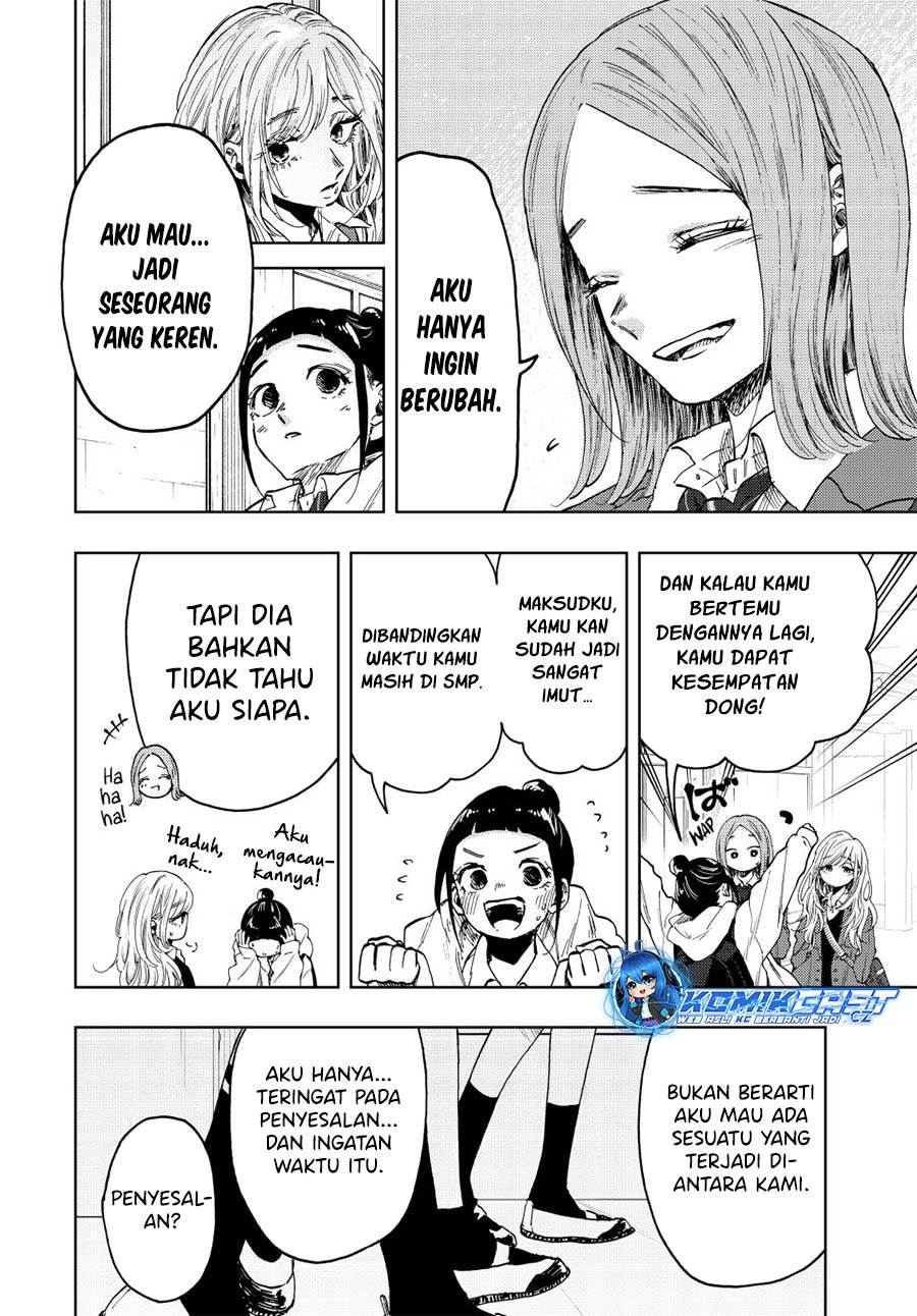 Kaoru Hana Wa Rin To Saku Chap 86 - Next Chap 87
