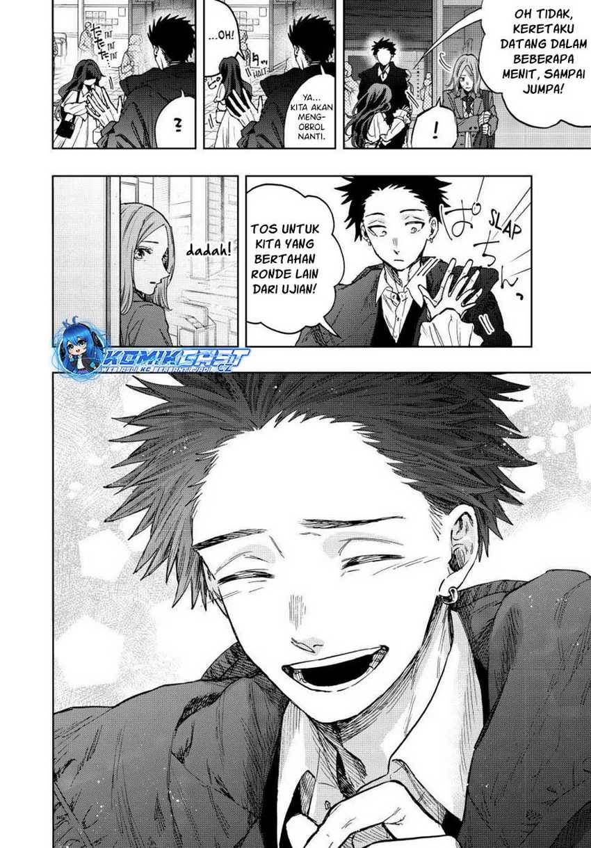 Kaoru Hana Wa Rin To Saku Chap 87 - Next Chap 88