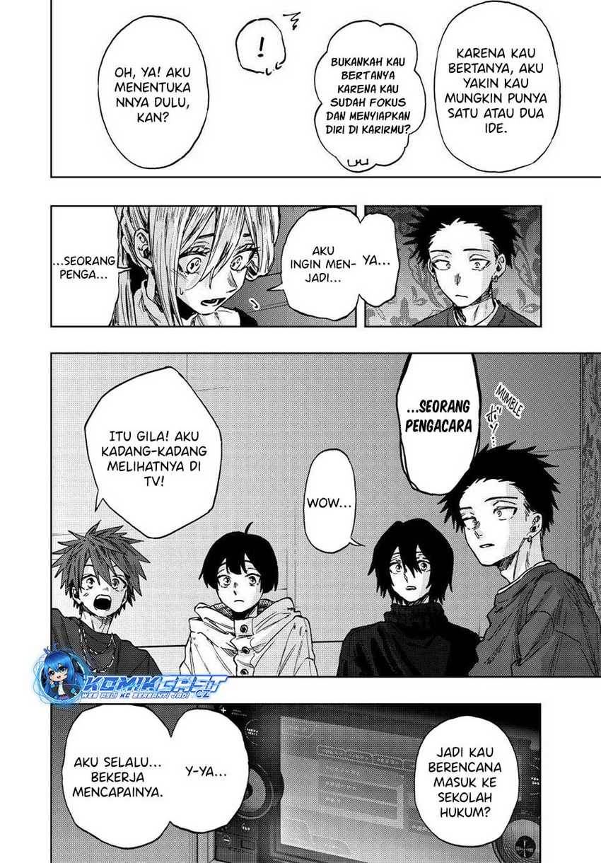 Kaoru Hana Wa Rin To Saku Chap 88 - Next Chap 89