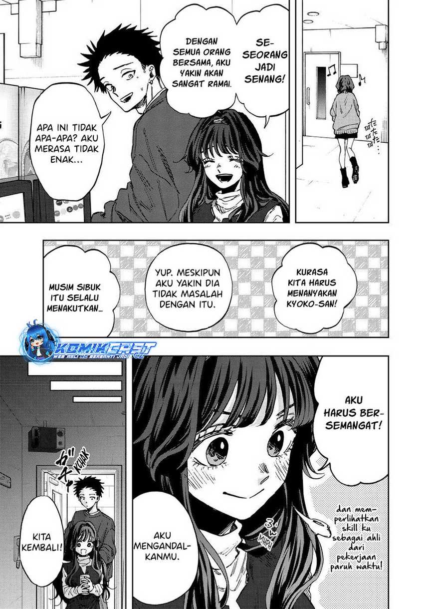 Kaoru Hana Wa Rin To Saku Chap 88 - Next Chap 89