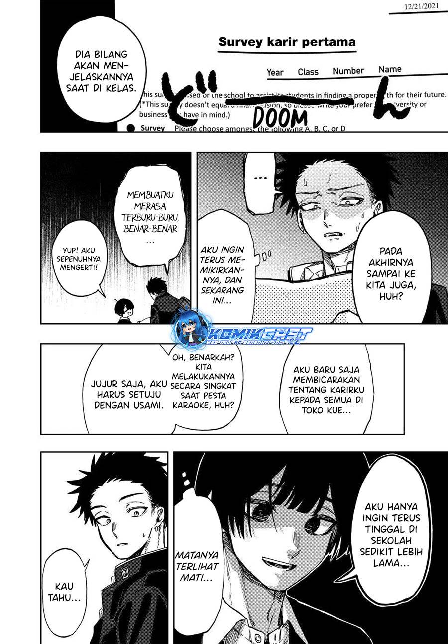 Kaoru Hana Wa Rin To Saku Chap 89 - Next Chap 90