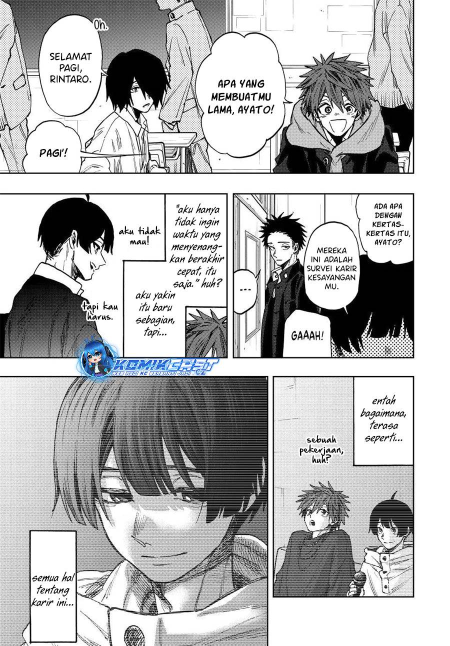 Kaoru Hana Wa Rin To Saku Chap 89 - Next Chap 90