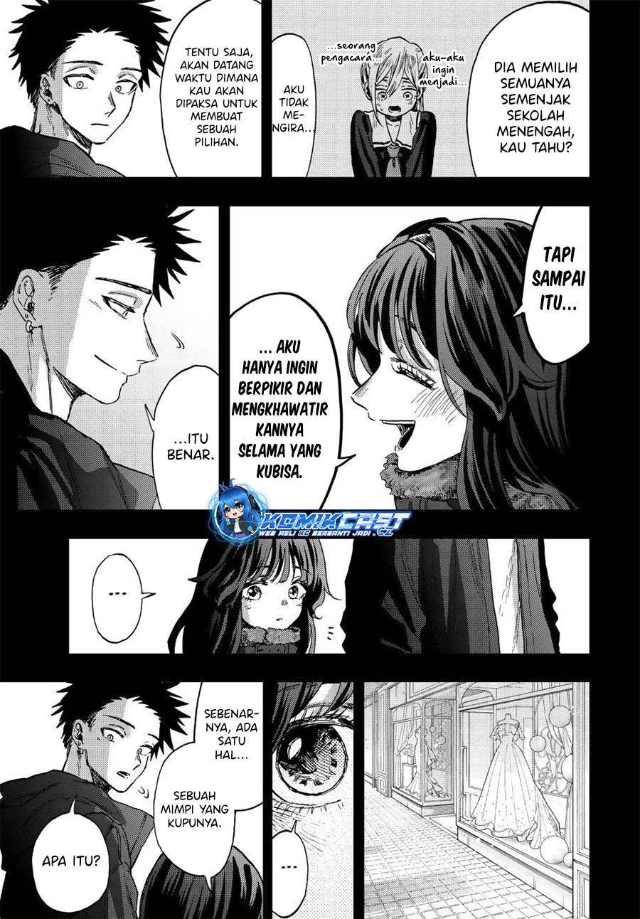 Kaoru Hana Wa Rin To Saku Chap 89 - Next Chap 90