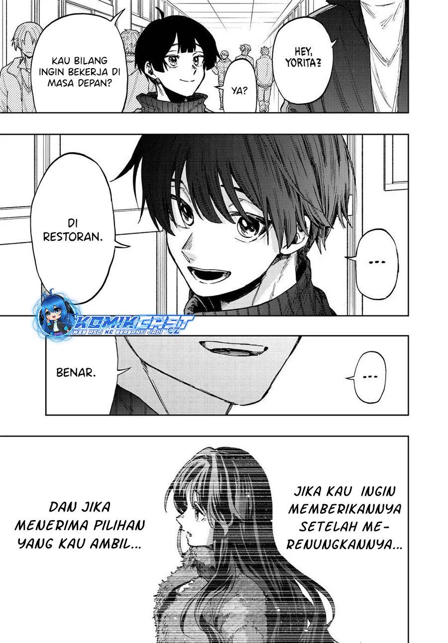 Kaoru Hana Wa Rin To Saku Chap 90 - Next Chap 91