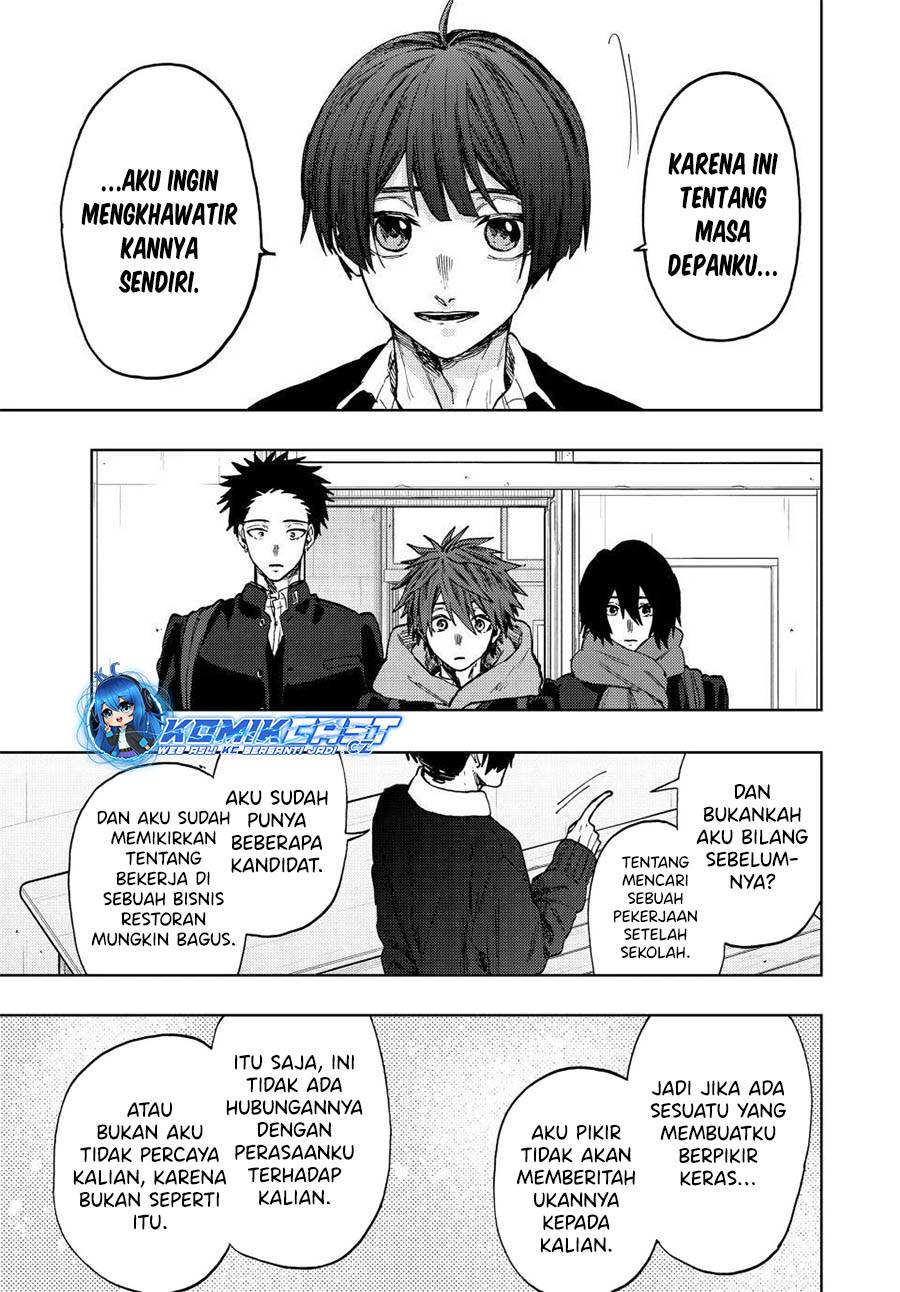 Kaoru Hana Wa Rin To Saku Chap 90 - Next Chap 91
