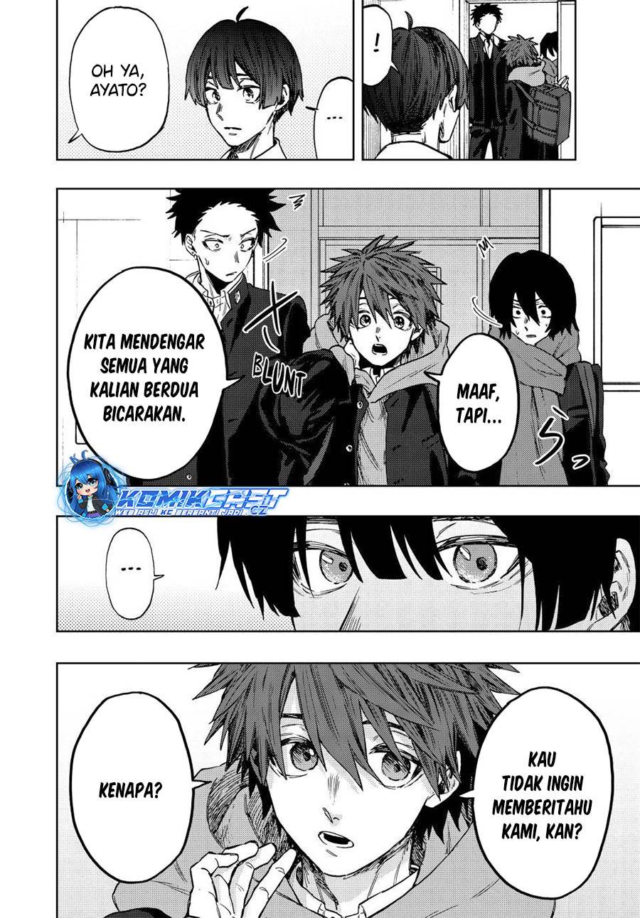 Kaoru Hana Wa Rin To Saku Chap 90 - Next Chap 91