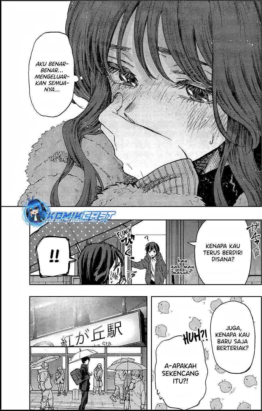 Kaoru Hana Wa Rin To Saku Chap 91 - Next Chap 92