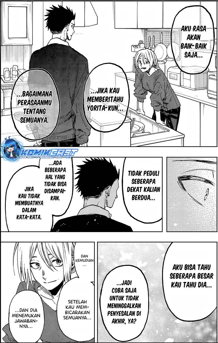 Kaoru Hana Wa Rin To Saku Chap 91 - Next Chap 92