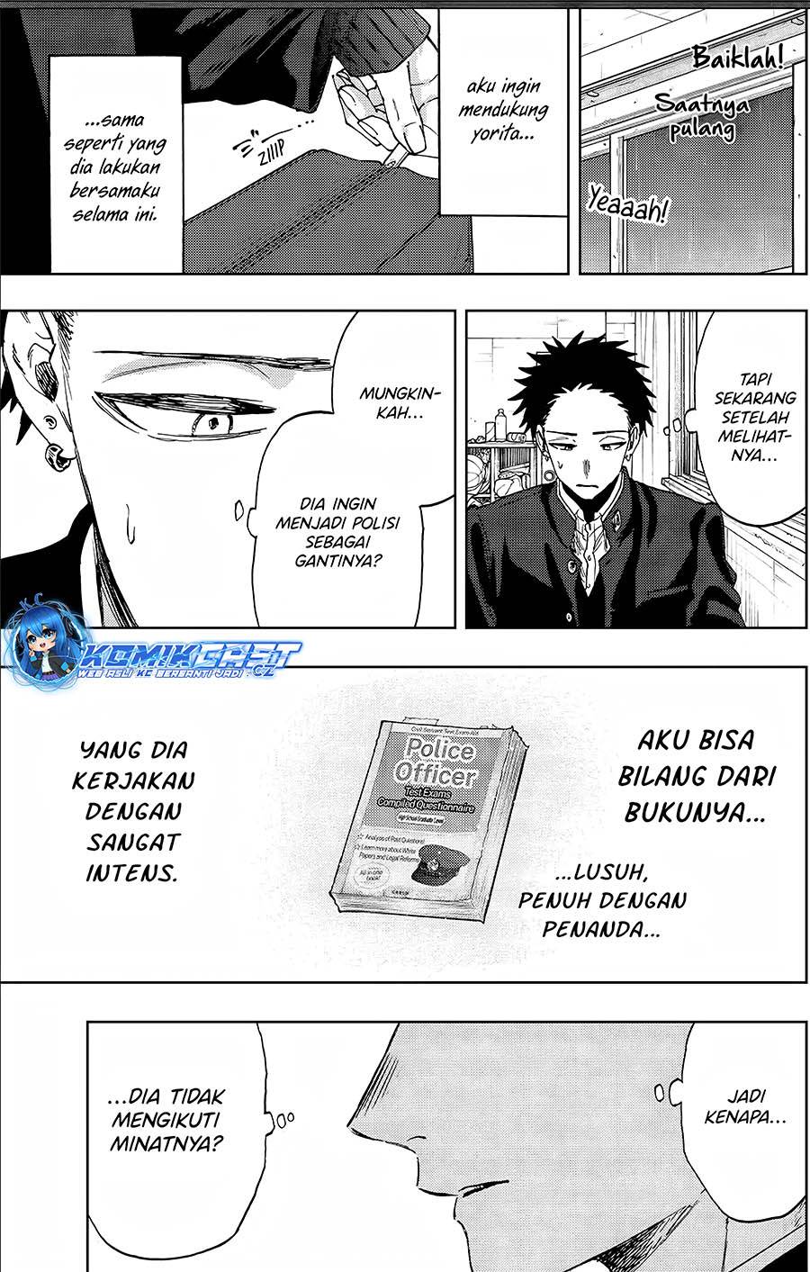 Kaoru Hana Wa Rin To Saku Chap 91 - Next Chap 92