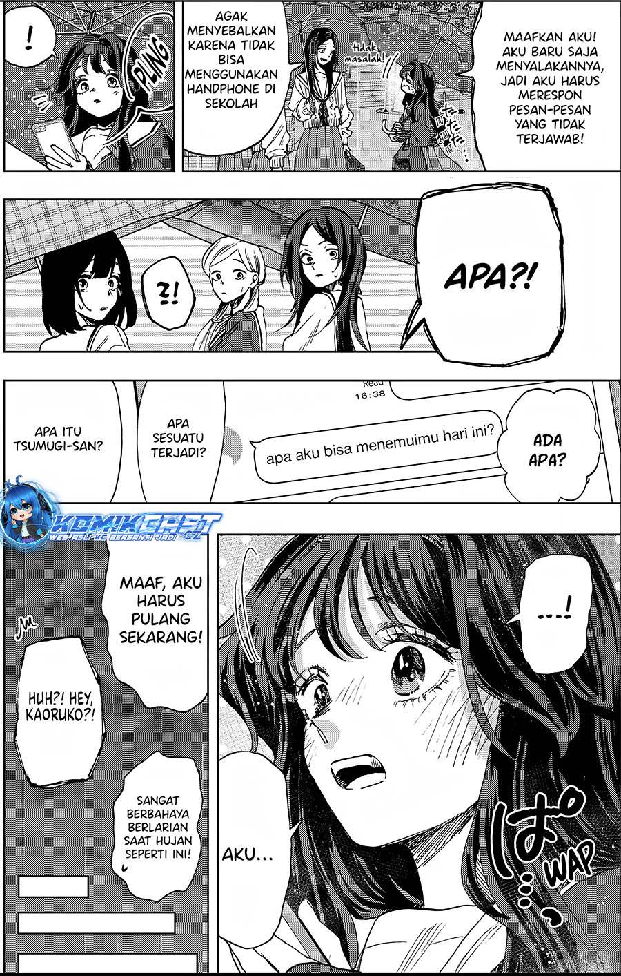 Kaoru Hana Wa Rin To Saku Chap 91 - Next Chap 92