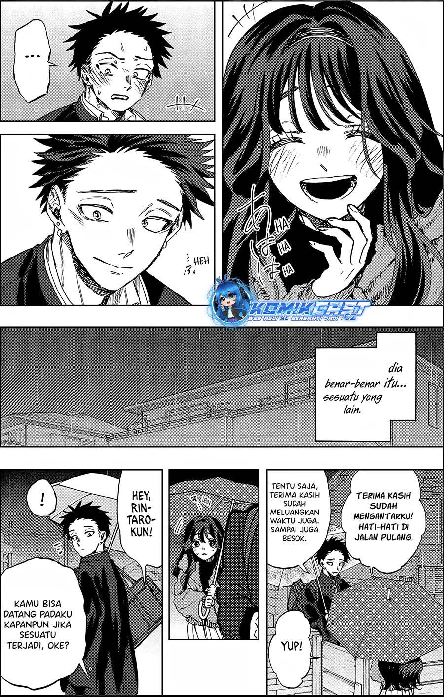 Kaoru Hana Wa Rin To Saku Chap 91 - Next Chap 92