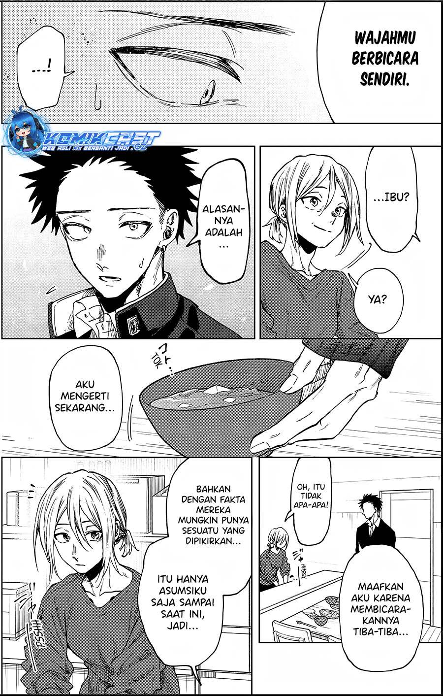 Kaoru Hana Wa Rin To Saku Chap 91 - Next Chap 92