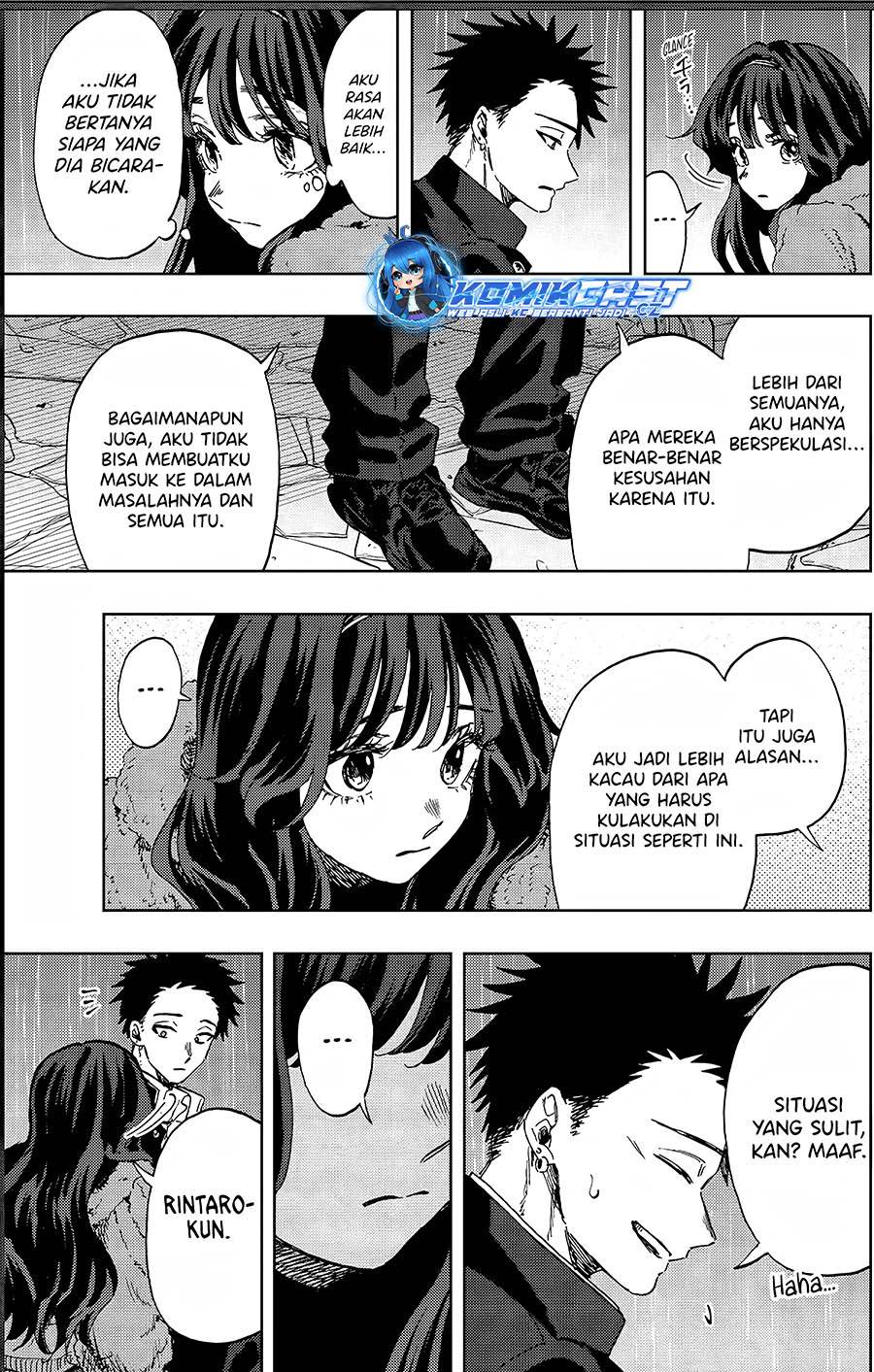 Kaoru Hana Wa Rin To Saku Chap 91 - Next Chap 92