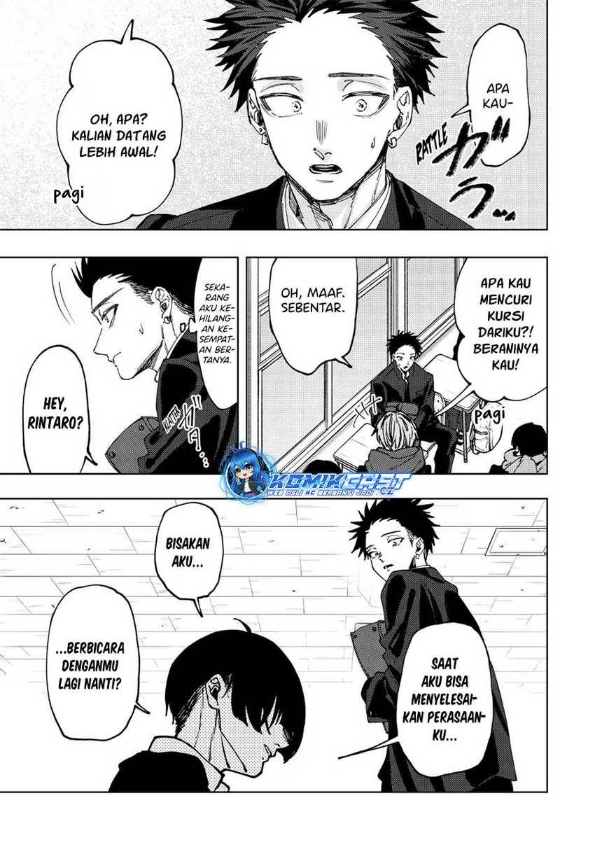 Kaoru Hana Wa Rin To Saku Chap 92 - Next Chap 93