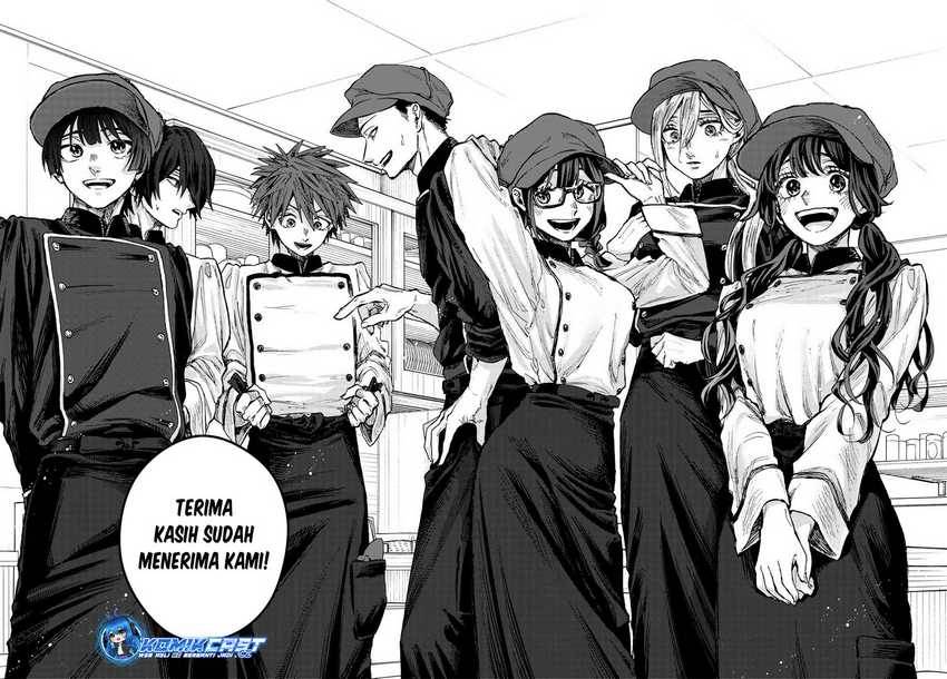 Kaoru Hana Wa Rin To Saku Chap 92 - Next Chap 93