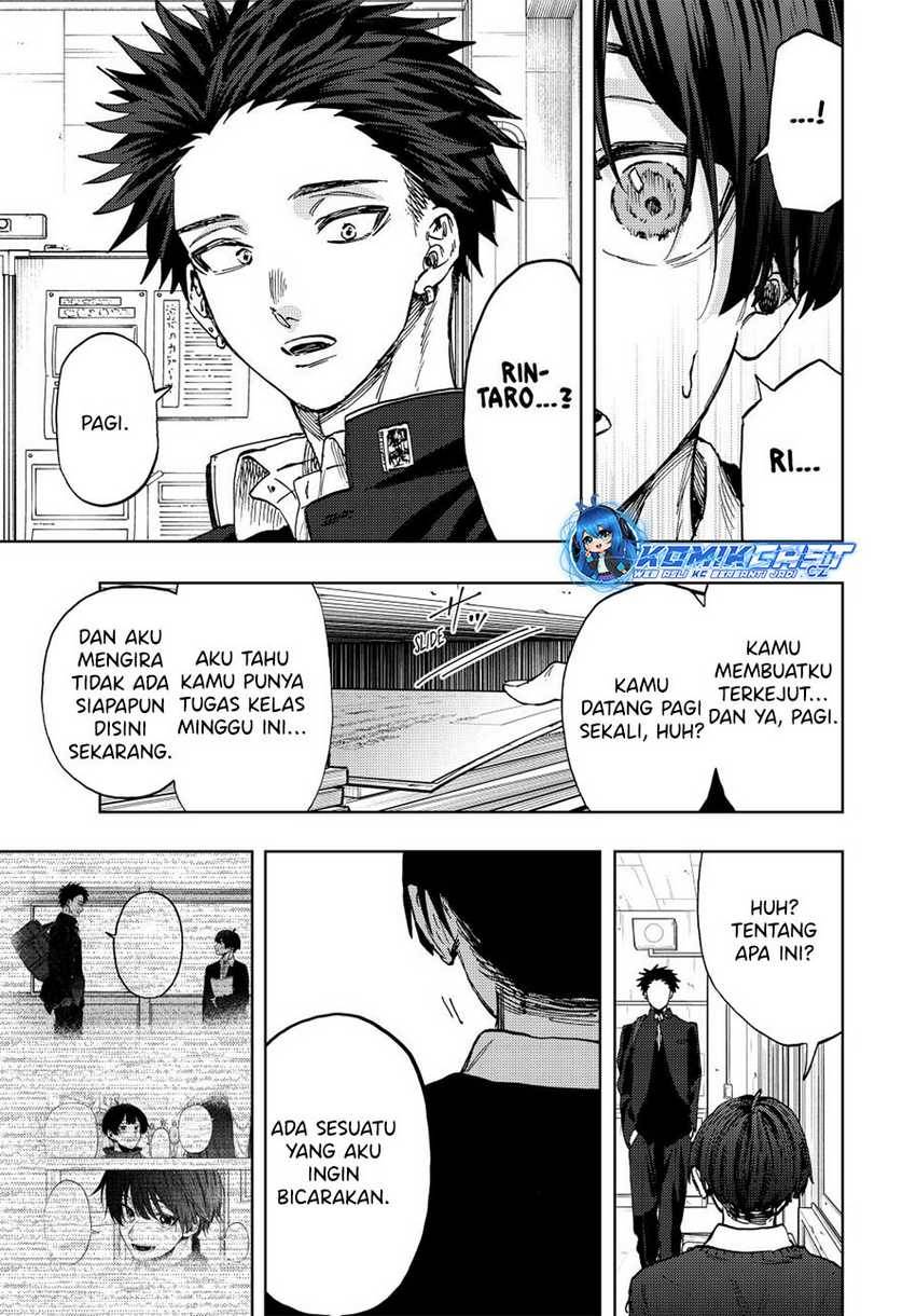 Kaoru Hana Wa Rin To Saku Chap 92 - Next Chap 93