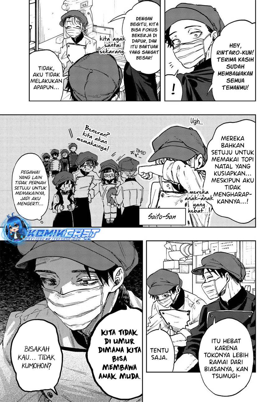 Kaoru Hana Wa Rin To Saku Chap 93 - Next Chap 94