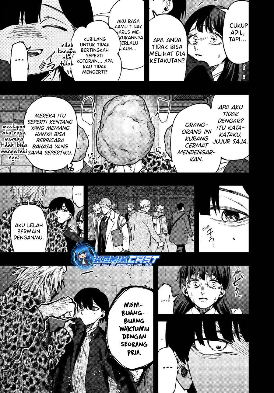 Kaoru Hana Wa Rin To Saku Chap 94 - Next Chap 95