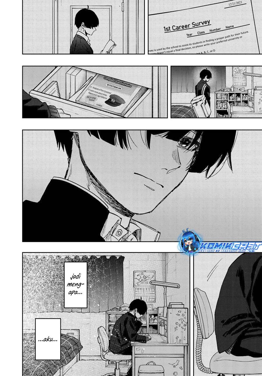Kaoru Hana Wa Rin To Saku Chap 94 - Next Chap 95