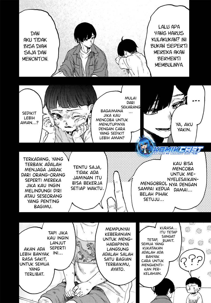 Kaoru Hana Wa Rin To Saku Chap 94 - Next Chap 95
