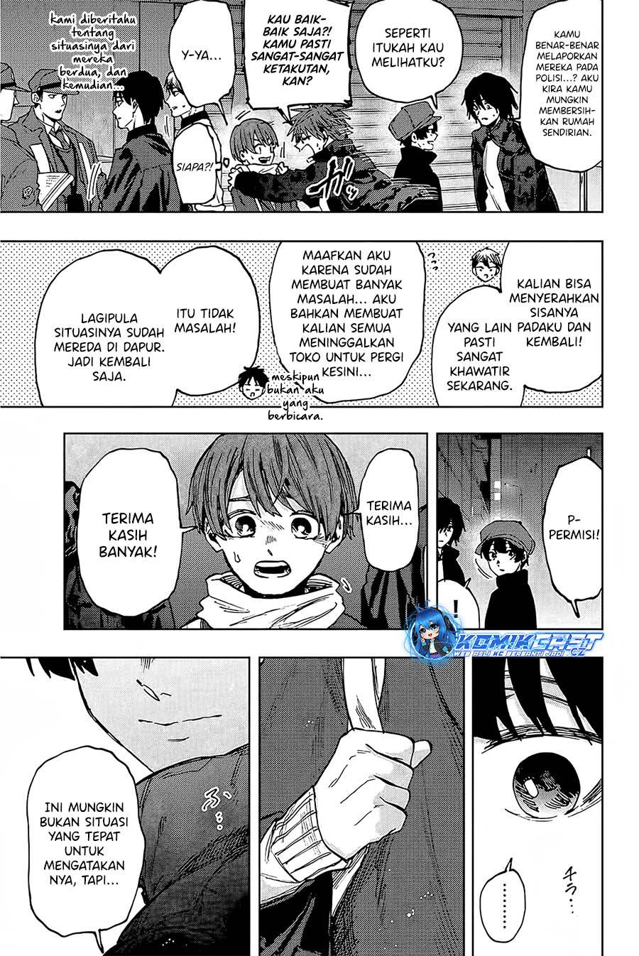 Kaoru Hana Wa Rin To Saku Chap 95 - Next Chap 96