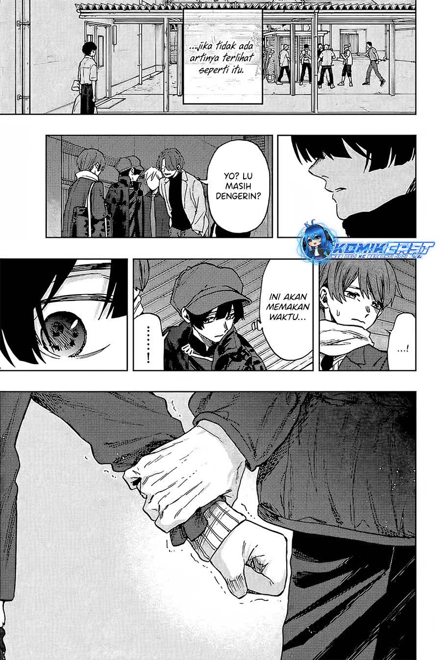 Kaoru Hana Wa Rin To Saku Chap 95 - Next Chap 96