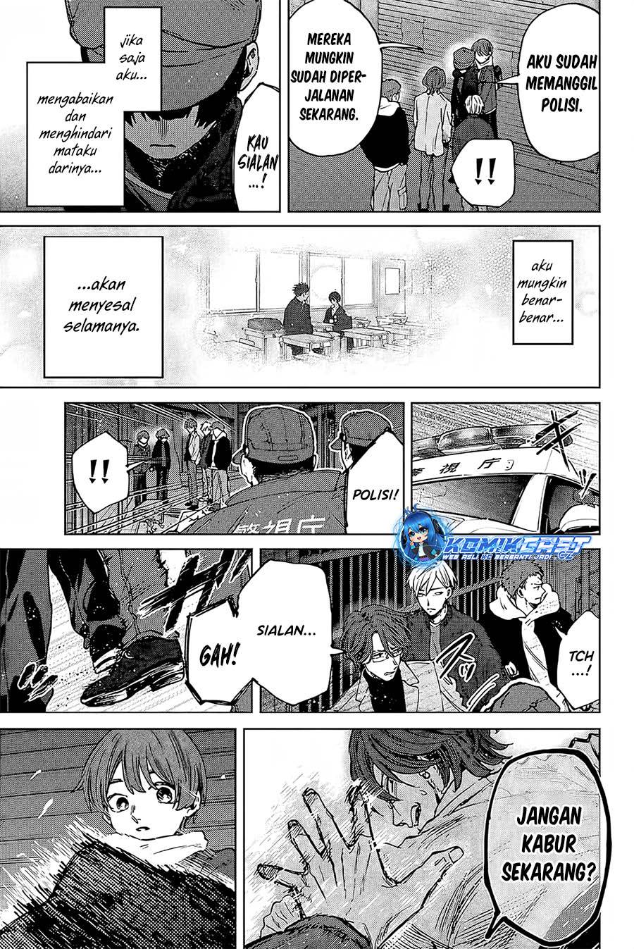 Kaoru Hana Wa Rin To Saku Chap 95 - Next Chap 96