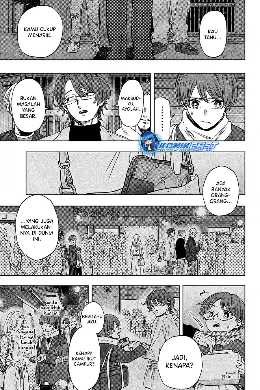 Kaoru Hana Wa Rin To Saku Chap 95 - Next Chap 96