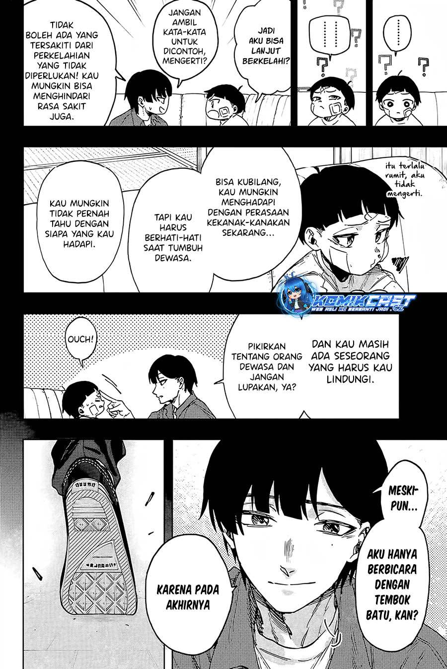 Kaoru Hana Wa Rin To Saku Chap 95 - Next Chap 96