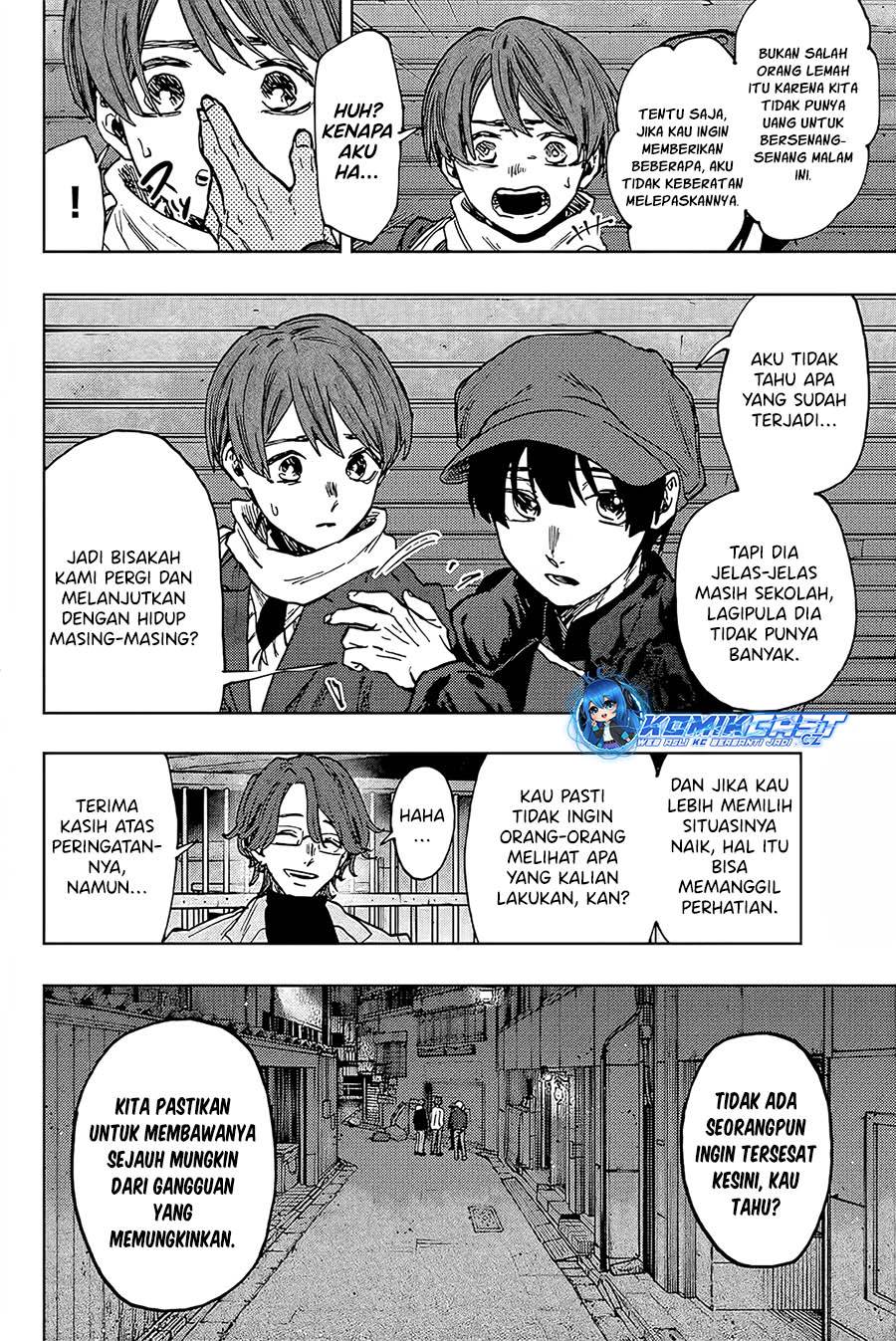 Kaoru Hana Wa Rin To Saku Chap 95 - Next Chap 96