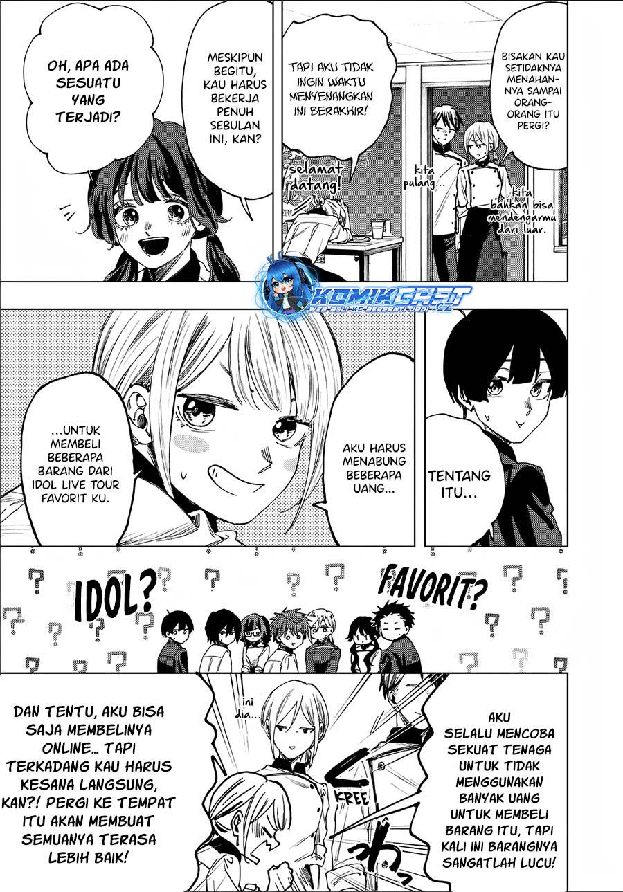 Kaoru Hana Wa Rin To Saku Chap 96 - Next Chap 97