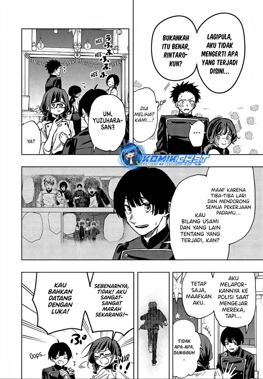 Kaoru Hana Wa Rin To Saku Chap 96 - Next Chap 97