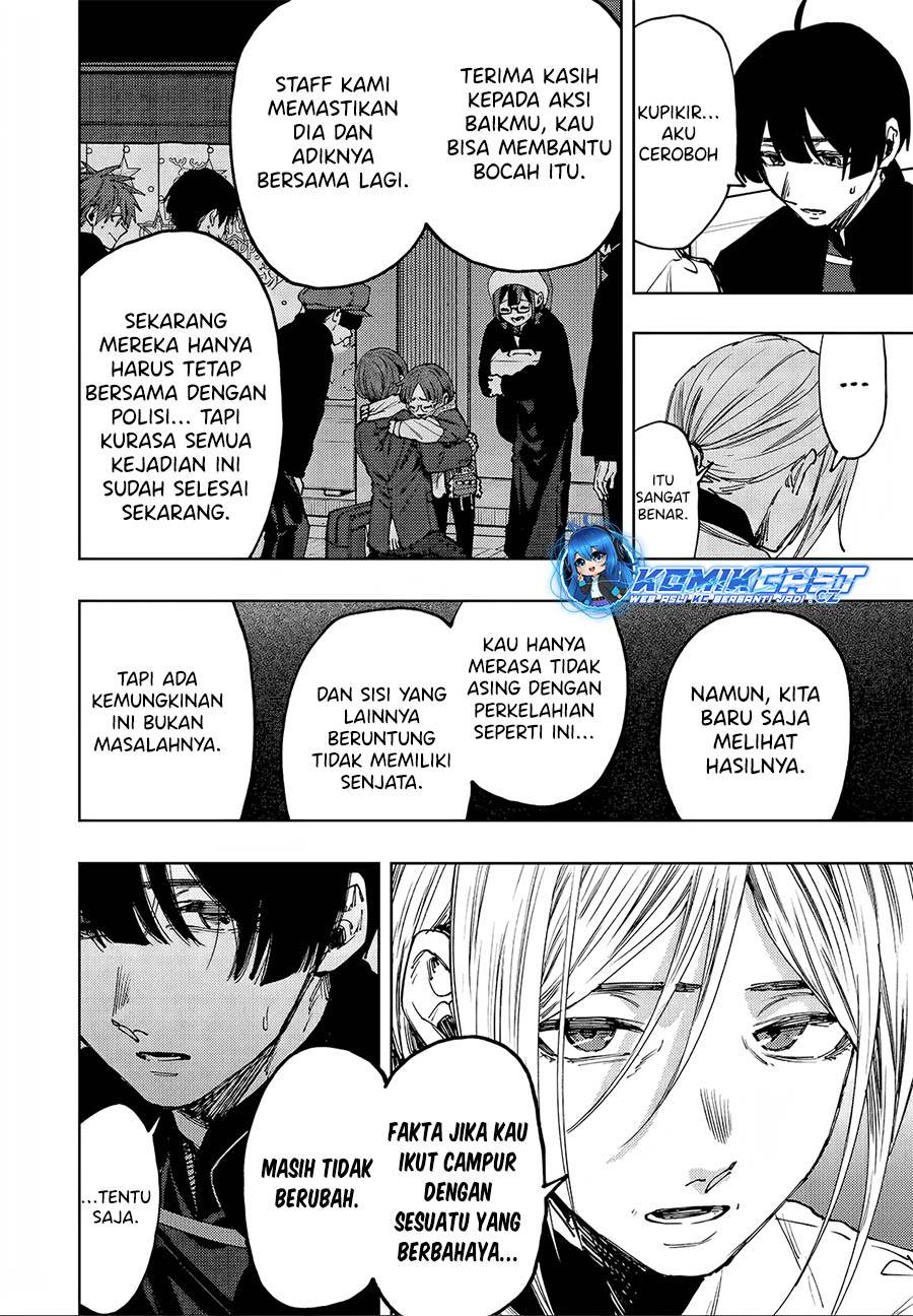 Kaoru Hana Wa Rin To Saku Chap 96 - Next Chap 97