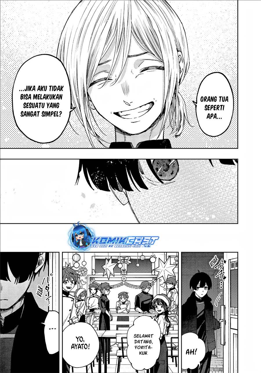 Kaoru Hana Wa Rin To Saku Chap 96 - Next Chap 97