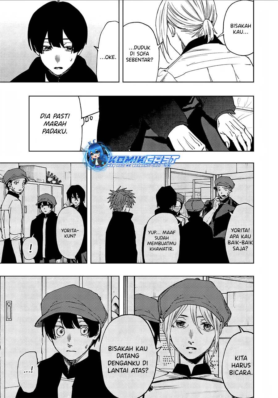 Kaoru Hana Wa Rin To Saku Chap 96 - Next Chap 97