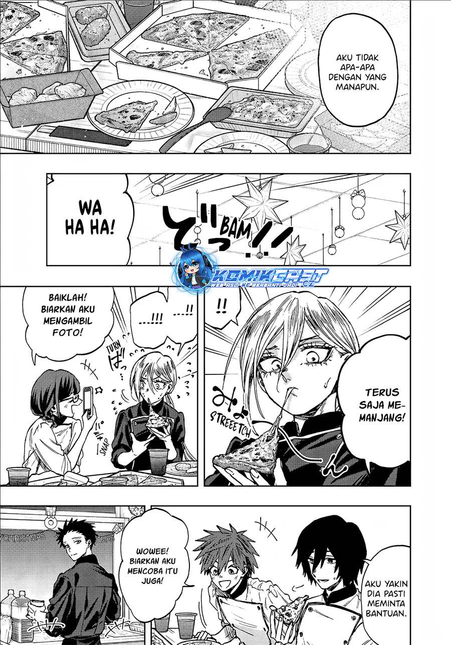 Kaoru Hana Wa Rin To Saku Chap 96 - Next Chap 97