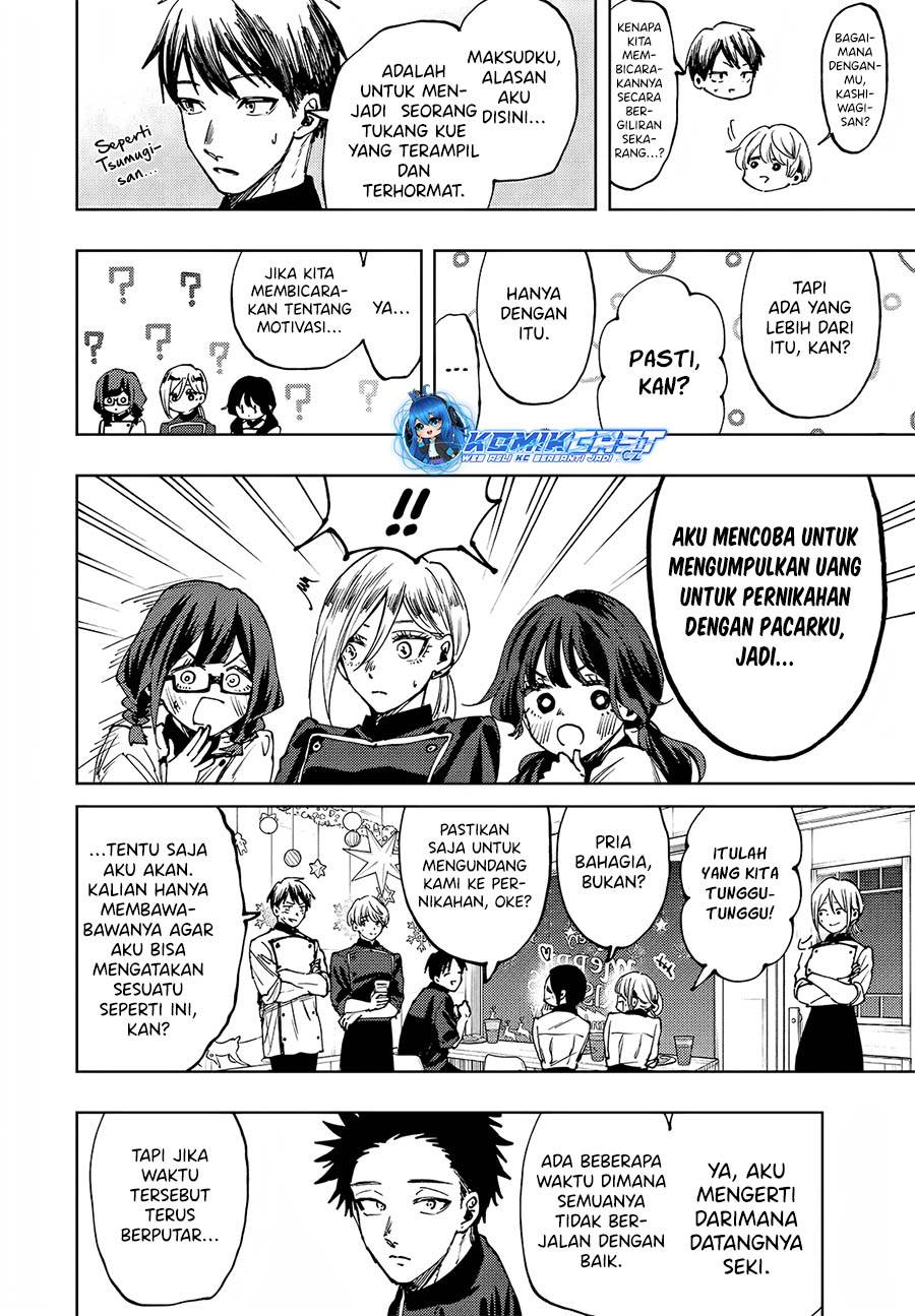 Kaoru Hana Wa Rin To Saku Chap 97 - Next Chap 98