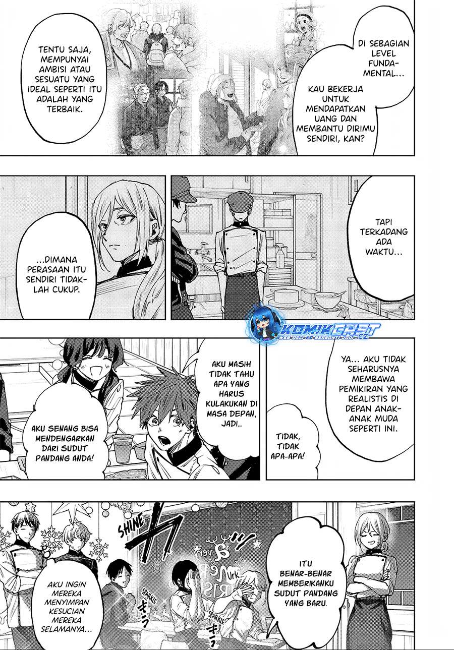 Kaoru Hana Wa Rin To Saku Chap 97 - Next Chap 98